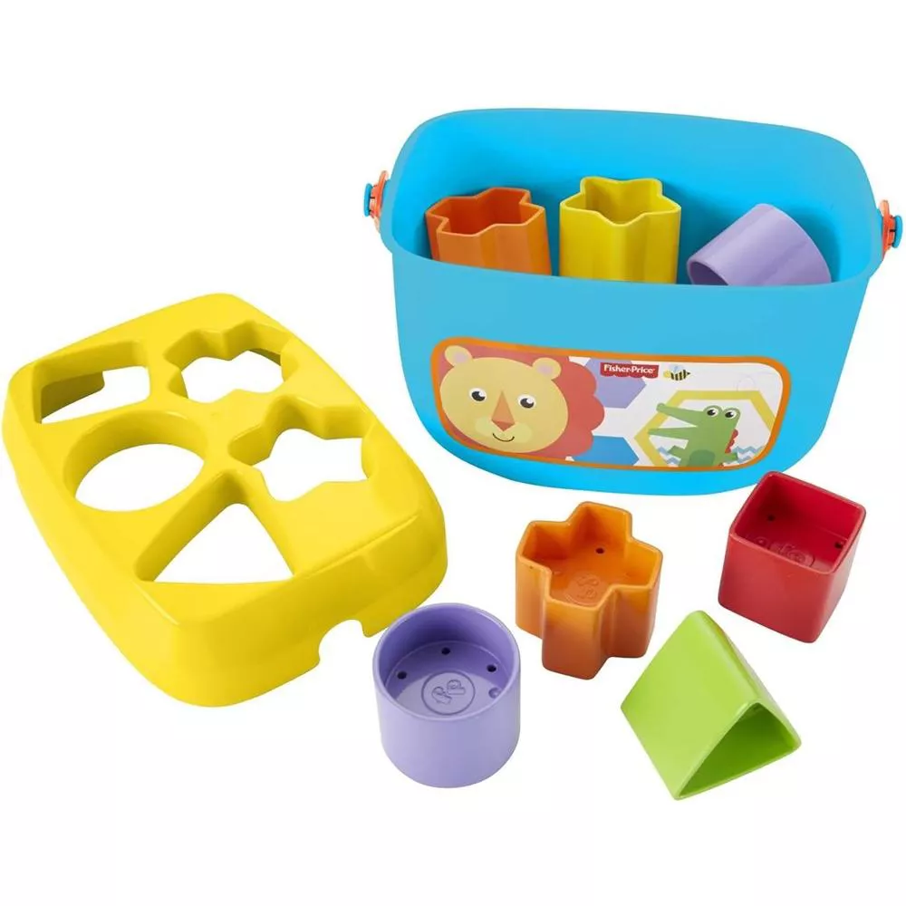 Fisher Price Baby's First Chunky Blocks Shape Sorter thumbnail