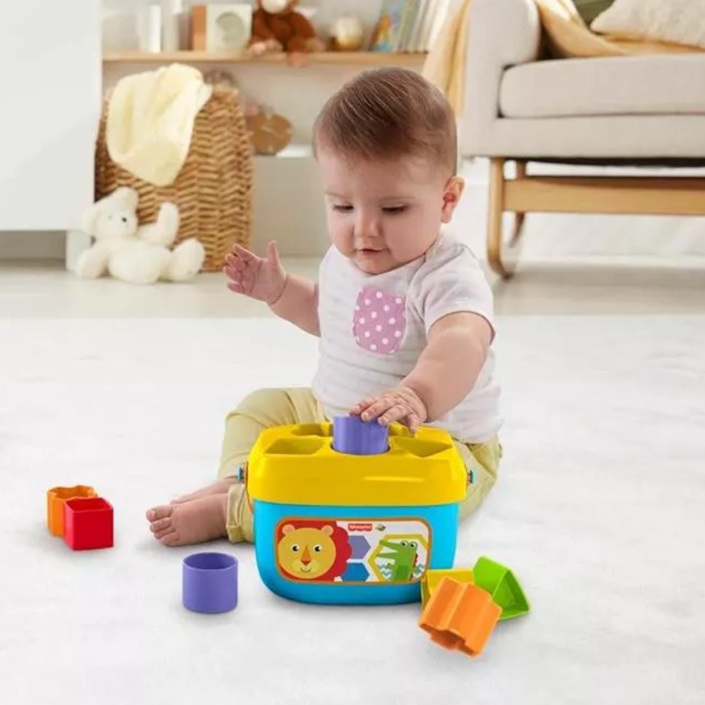 Fisher Price Baby's First Chunky Blocks Shape Sorter thumbnail