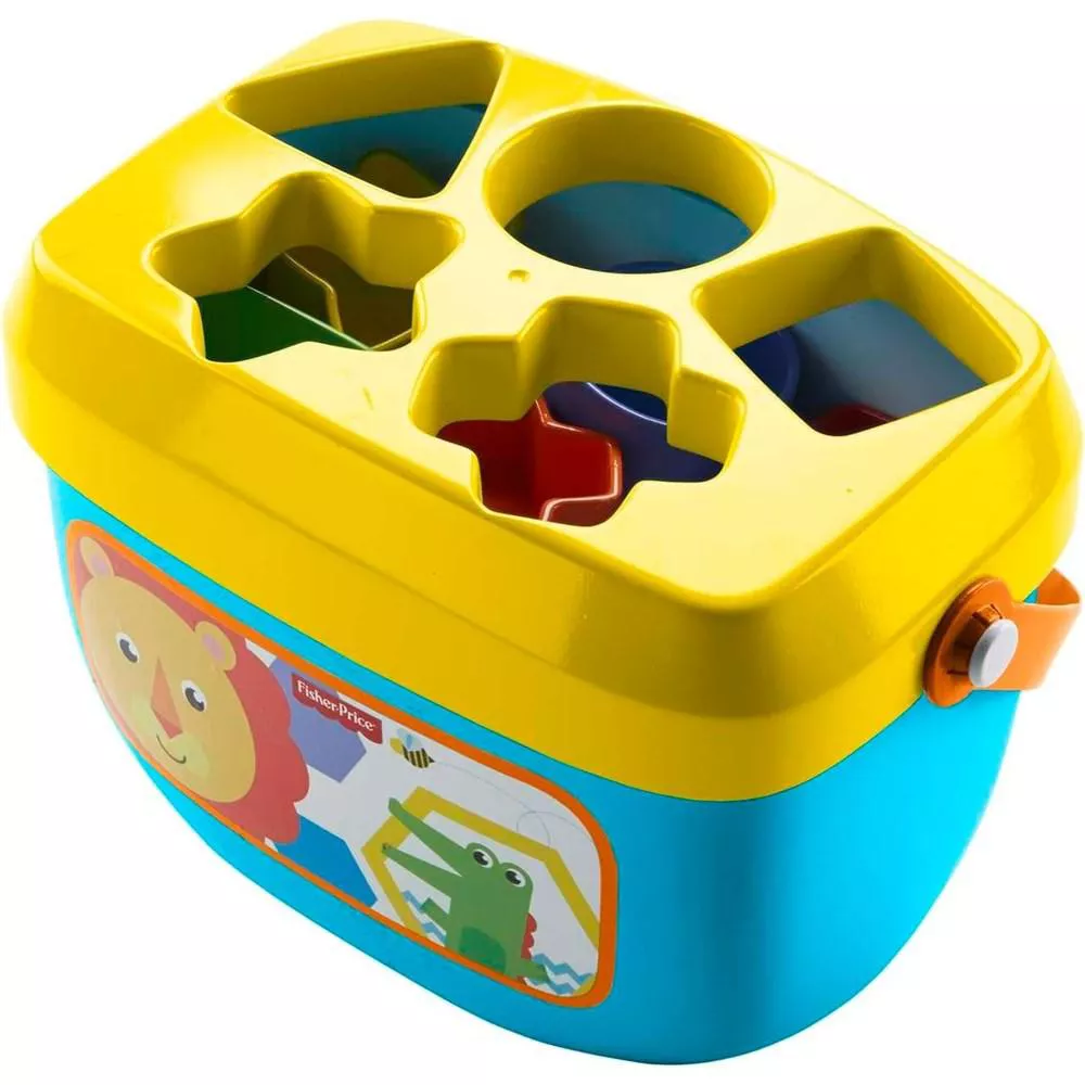 Fisher Price Baby's First Chunky Blocks Shape Sorter thumbnail