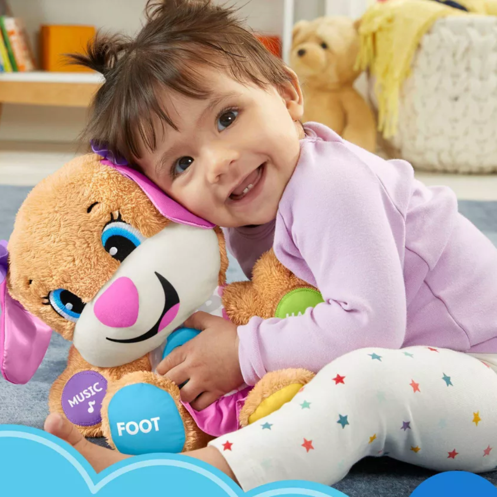 Fisher-Price Laugh and Learn Smart Stages Puppy - Sis FDF22 thumbnail