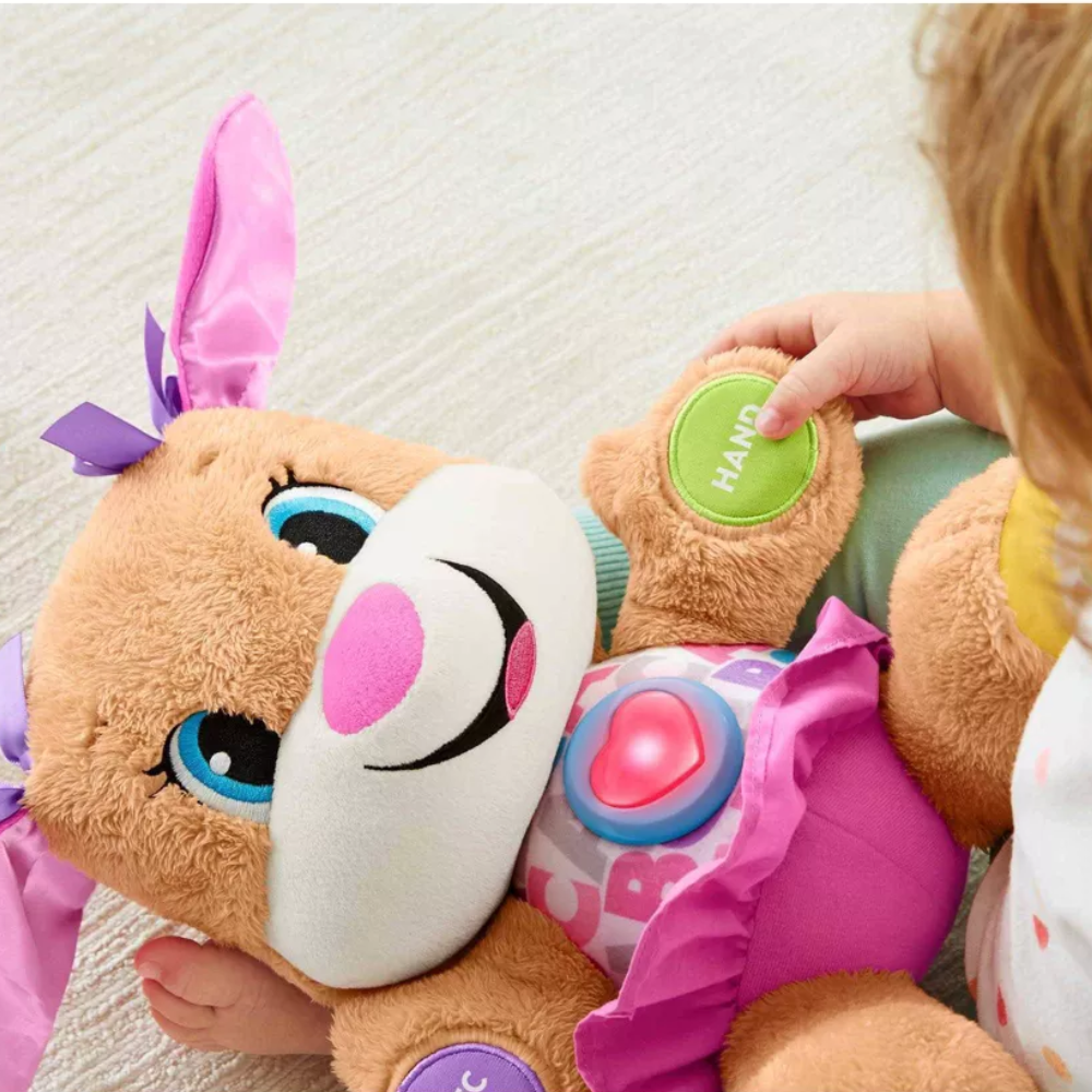 Fisher-Price Laugh and Learn Smart Stages Puppy - Sis FDF22 thumbnail