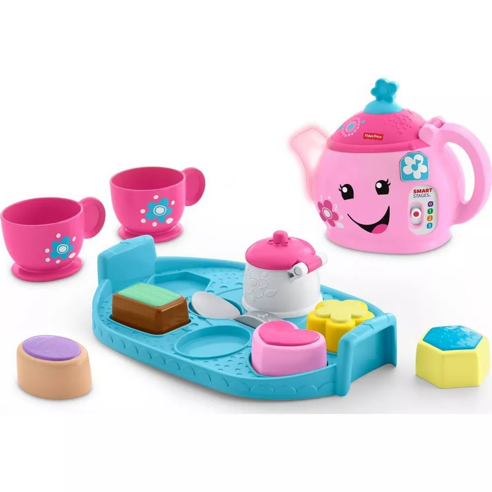 Fisher-Price Laugh & Learn Sweet Manners Tea Set DYM76 thumbnail