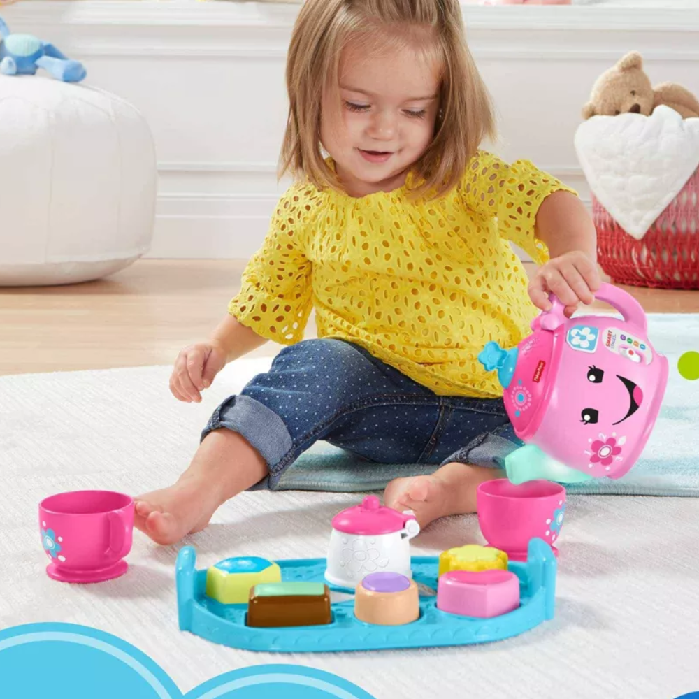 Fisher-Price Laugh & Learn Sweet Manners Tea Set DYM76 thumbnail