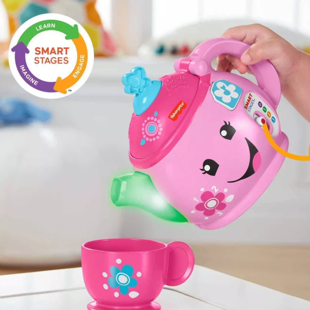 Fisher-Price Laugh & Learn Sweet Manners Tea Set DYM76 thumbnail