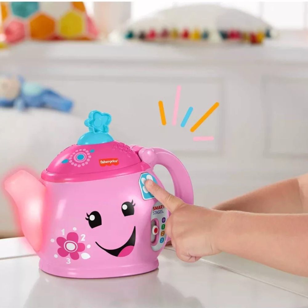 Fisher-Price Laugh & Learn Sweet Manners Tea Set DYM76 thumbnail