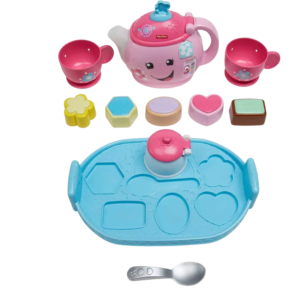 Fisher-Price Laugh & Learn Sweet Manners Tea Set DYM76 thumbnail
