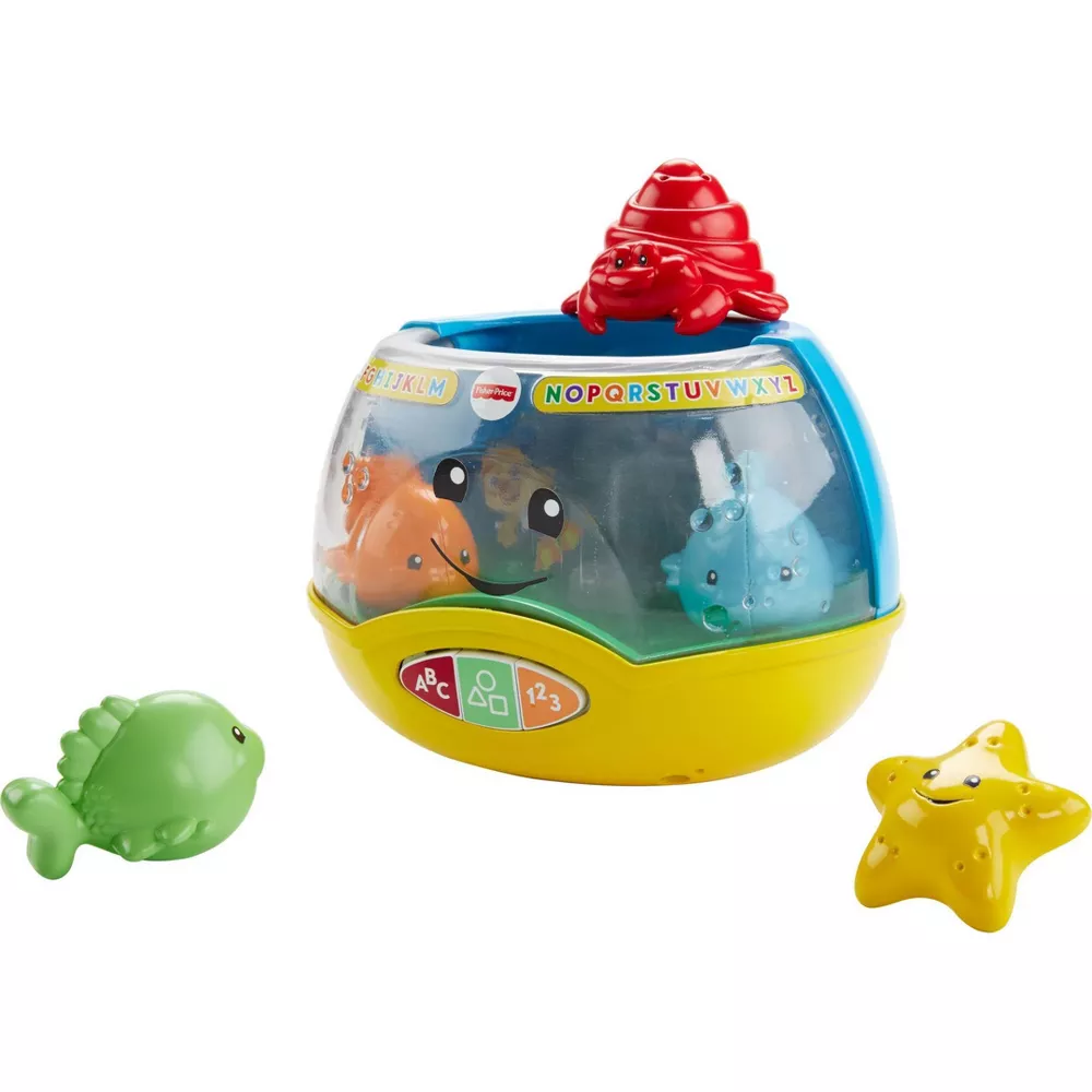 Fisher-Price Laugh & Learn Magical Lights Fishbowl DYM75 thumbnail