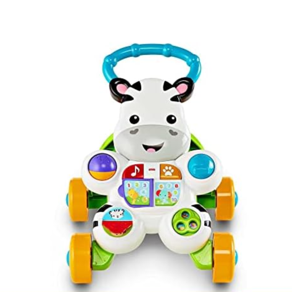 Fisher-Price Learn with Me Zebra Walker DKH80 thumbnail