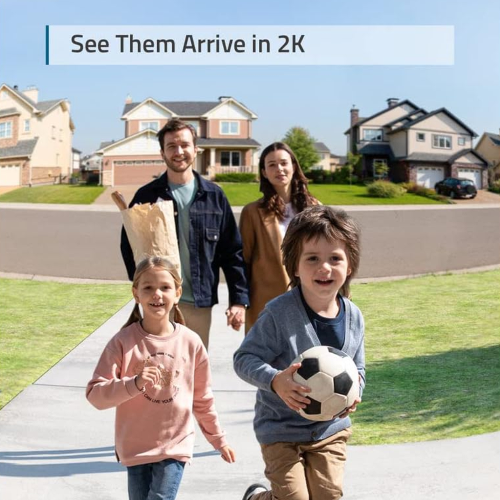 Eufy Security Video Doorbell 2E (Battery) with 2K Resolution E82211W1 thumbnail