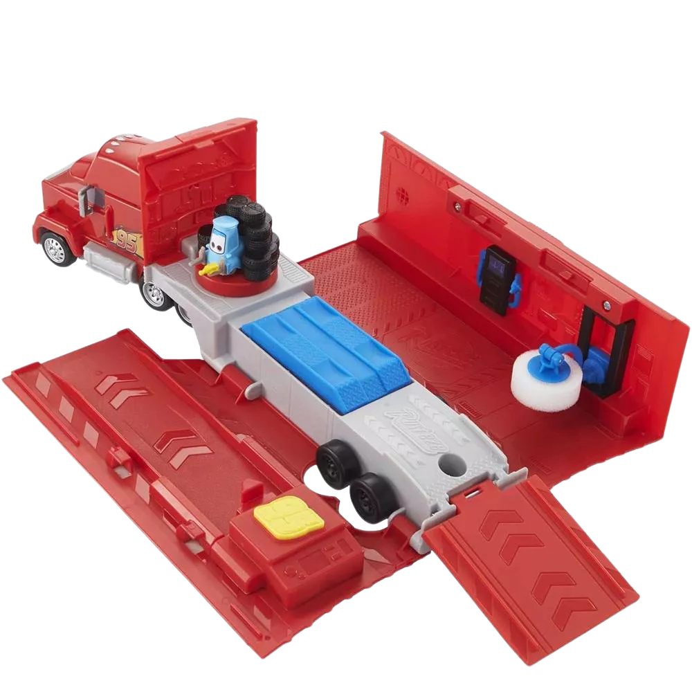 Disney Pixar Cars Transforming Mack Playset HDC75 thumbnail