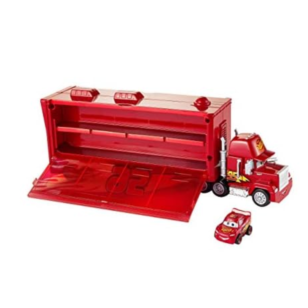 Disney/Pixar Cars Mini Racers Mack Transporter Vehicle FLG70 thumbnail
