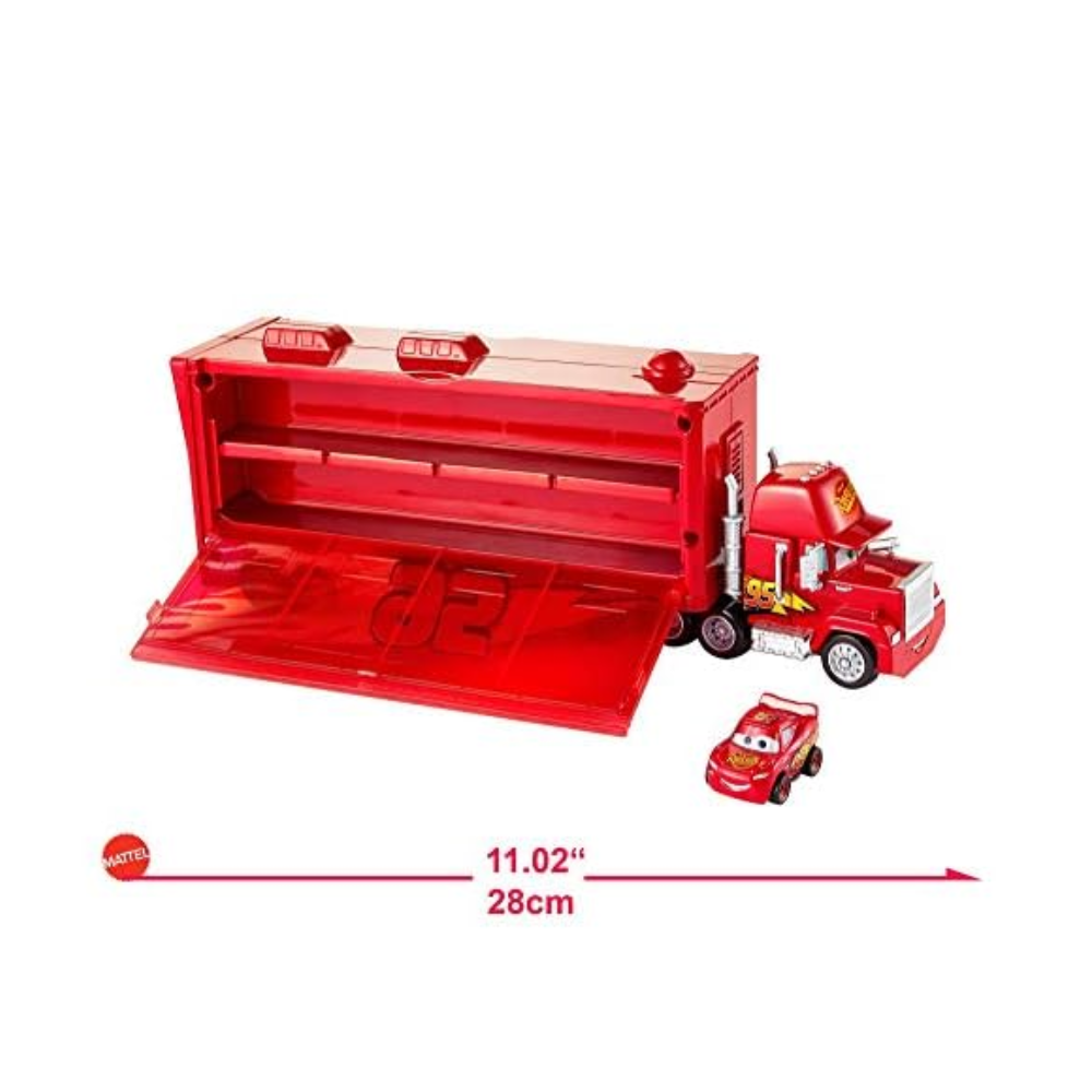 Disney/Pixar Cars Mini Racers Mack Transporter Vehicle FLG70 thumbnail