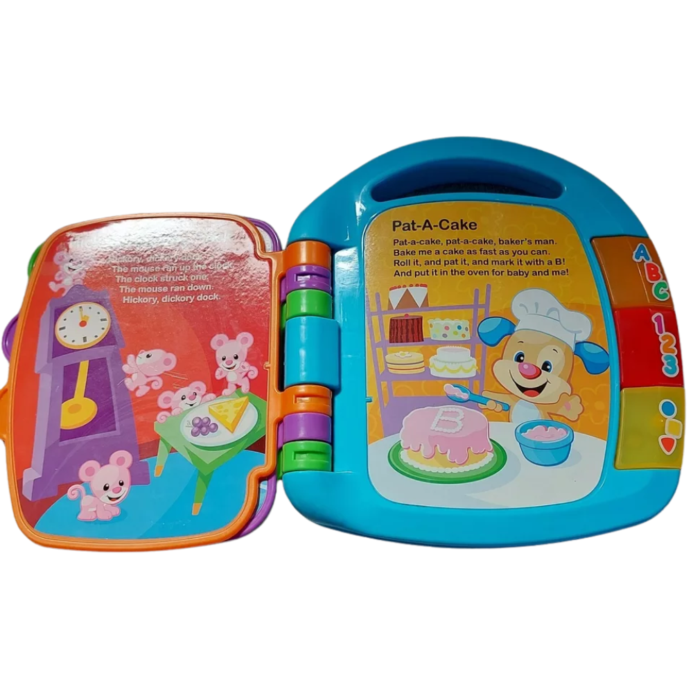 Fisher Price Storybook Rhymes CDH24 thumbnail