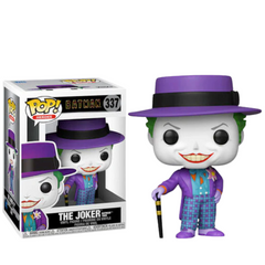 Funko Pop! Heroes Batman 1989-Joker with Hat F-47709