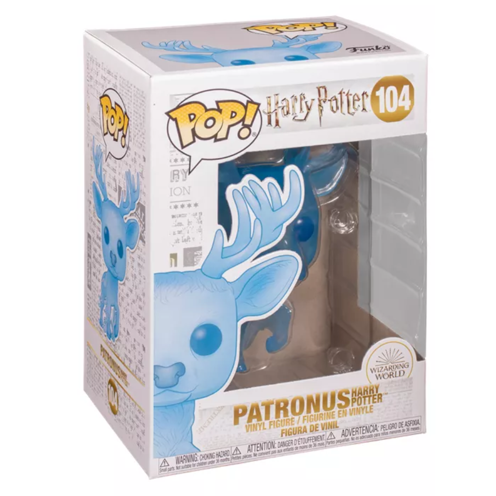 Funko Pop Harry Potter - Patronus Harry Potter vinyl figure F-46994 thumbnail
