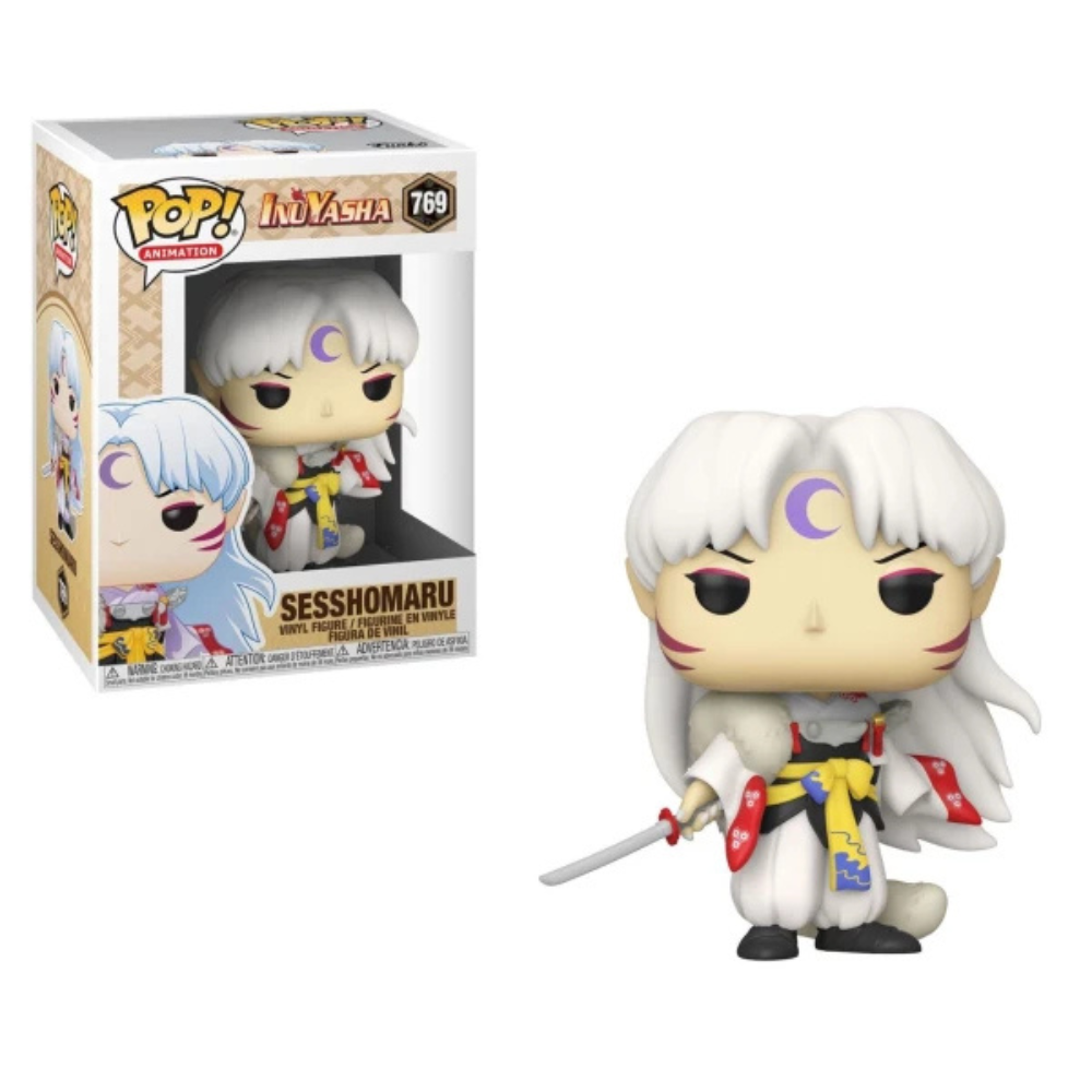 Funko Pop! Animation: Inuyasha - Sesshomaru F-46919 thumbnail