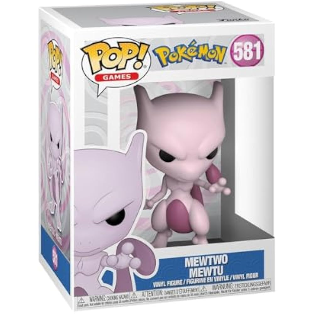 Funko Pop! Games: Pokemon - Mewtwo F-46864 thumbnail