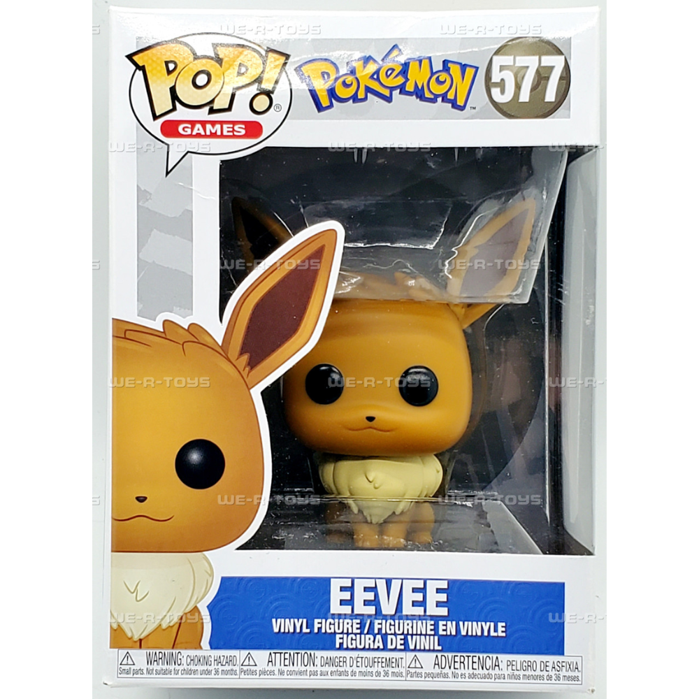 Funko Pop! Games: Pokemon - Eevee  F-46779 thumbnail
