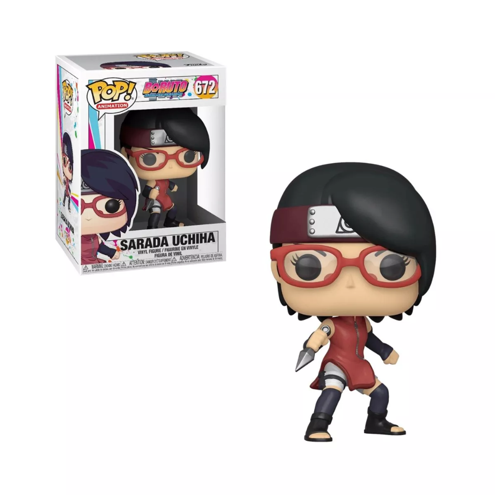 Funko Pop! Animation: Boruto - Sarada Uchiha  F-45426 thumbnail