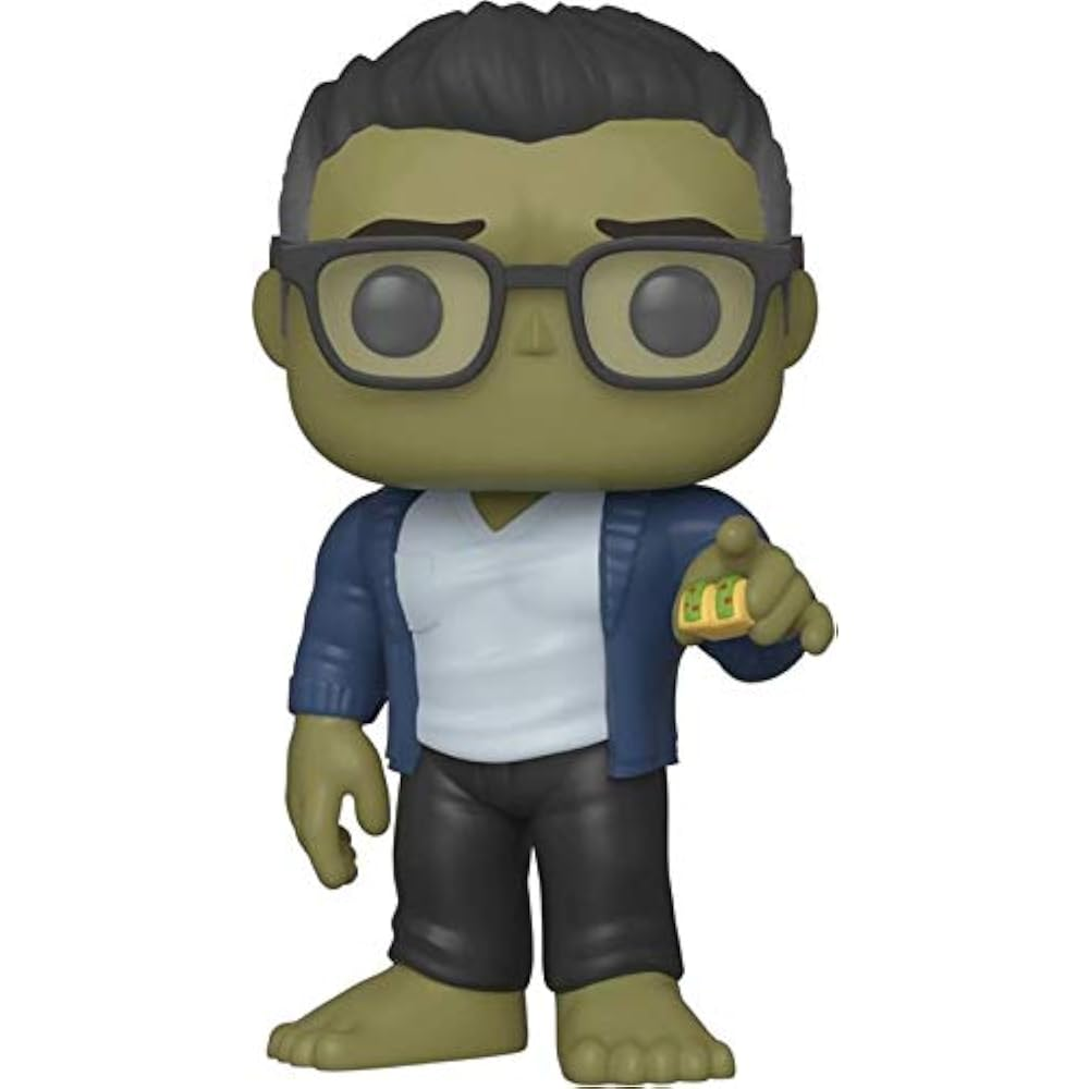 Funko Pop! Movies: Avengers: Endgame - Hulk with Taco F-45139 thumbnail