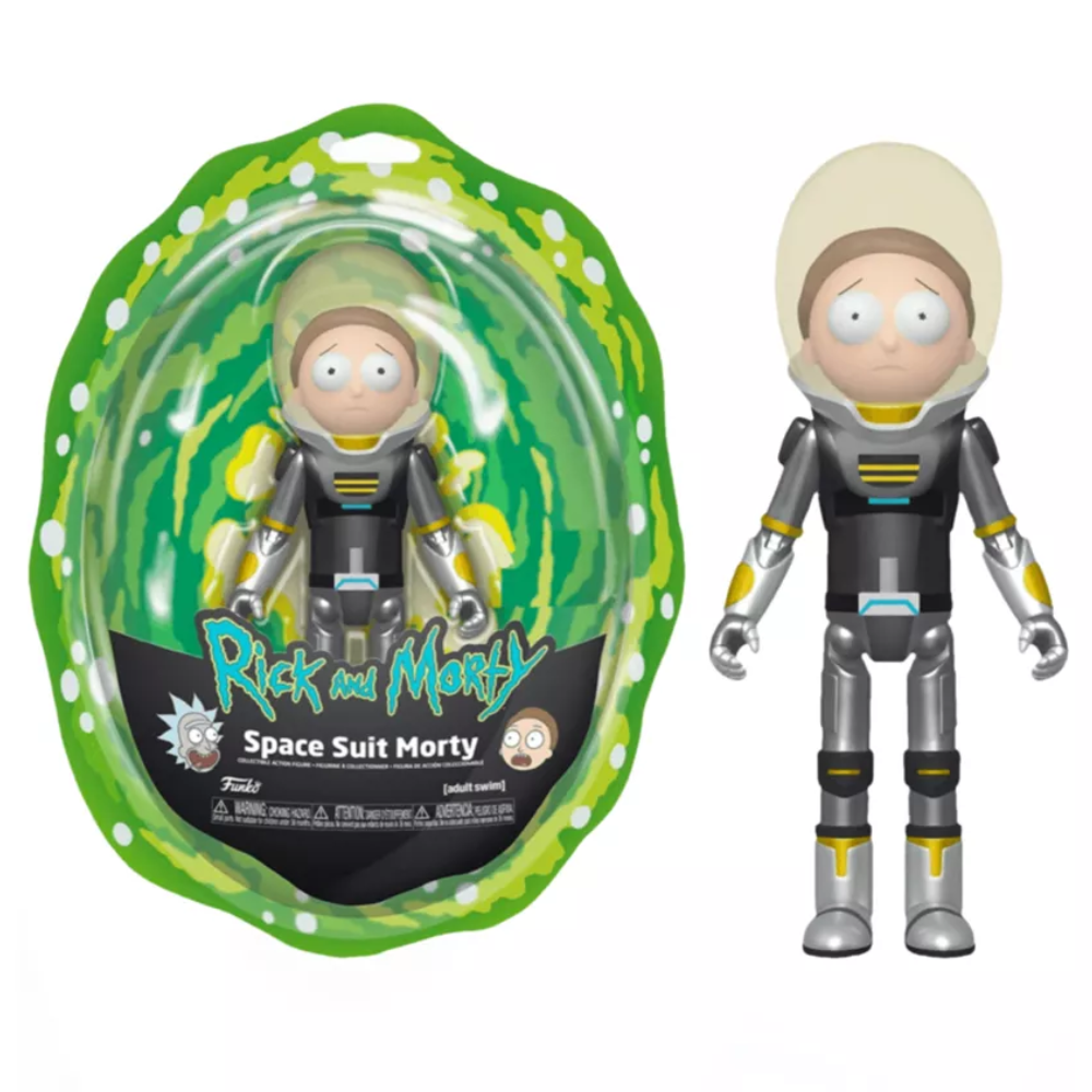 Funko Action Figure: Rick & Morty - Space Suit Morty F-44549 thumbnail