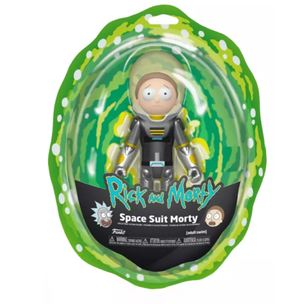 Funko Action Figure: Rick & Morty - Space Suit Morty F-44549 thumbnail