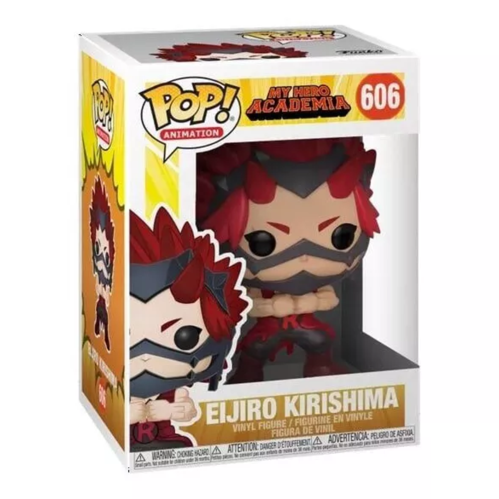 Funko POP! Animation: My Hero Academia-Kirishima F-42937 thumbnail