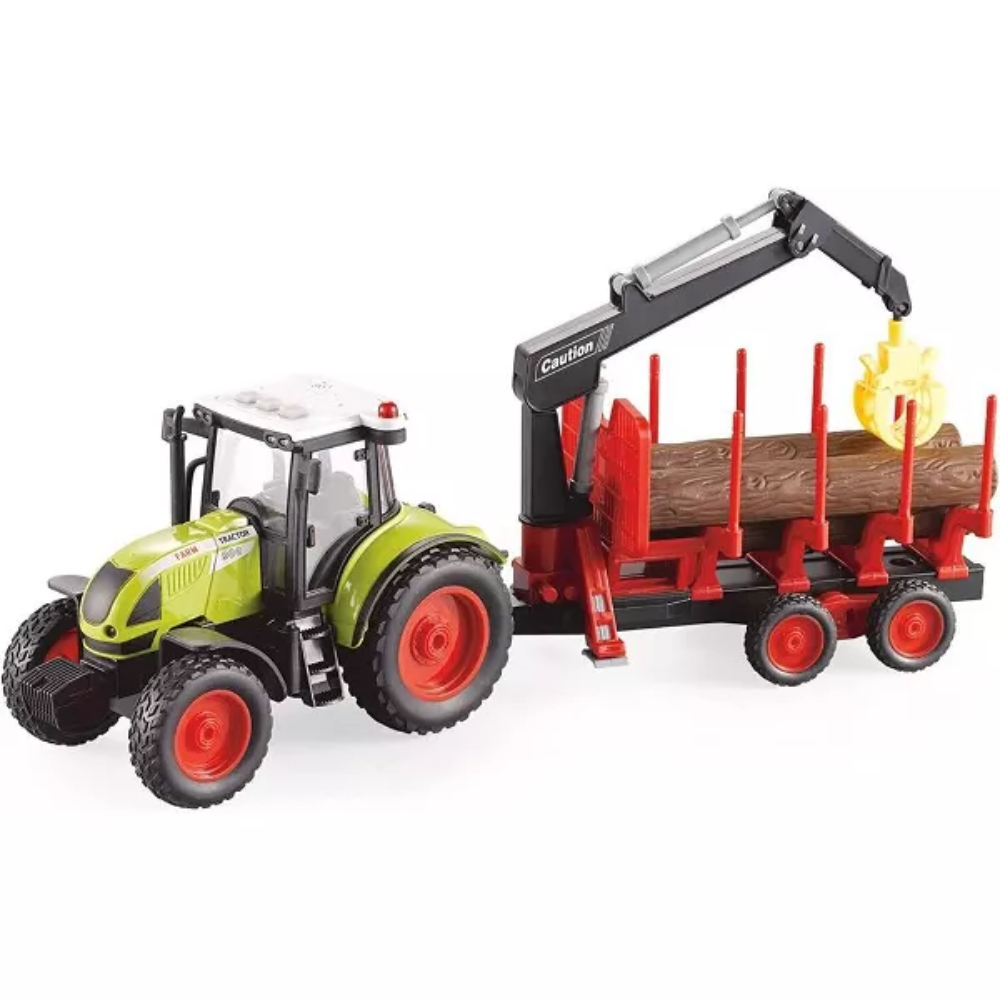 Big Daddy FARMLAND Tractor Trucks Lumber Transport BD-WY900M thumbnail