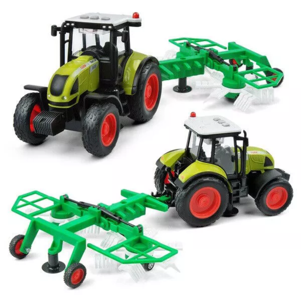 Big Daddy FARMLAND Tractor Trucks Farming Crop RAKE BD-WY900D thumbnail