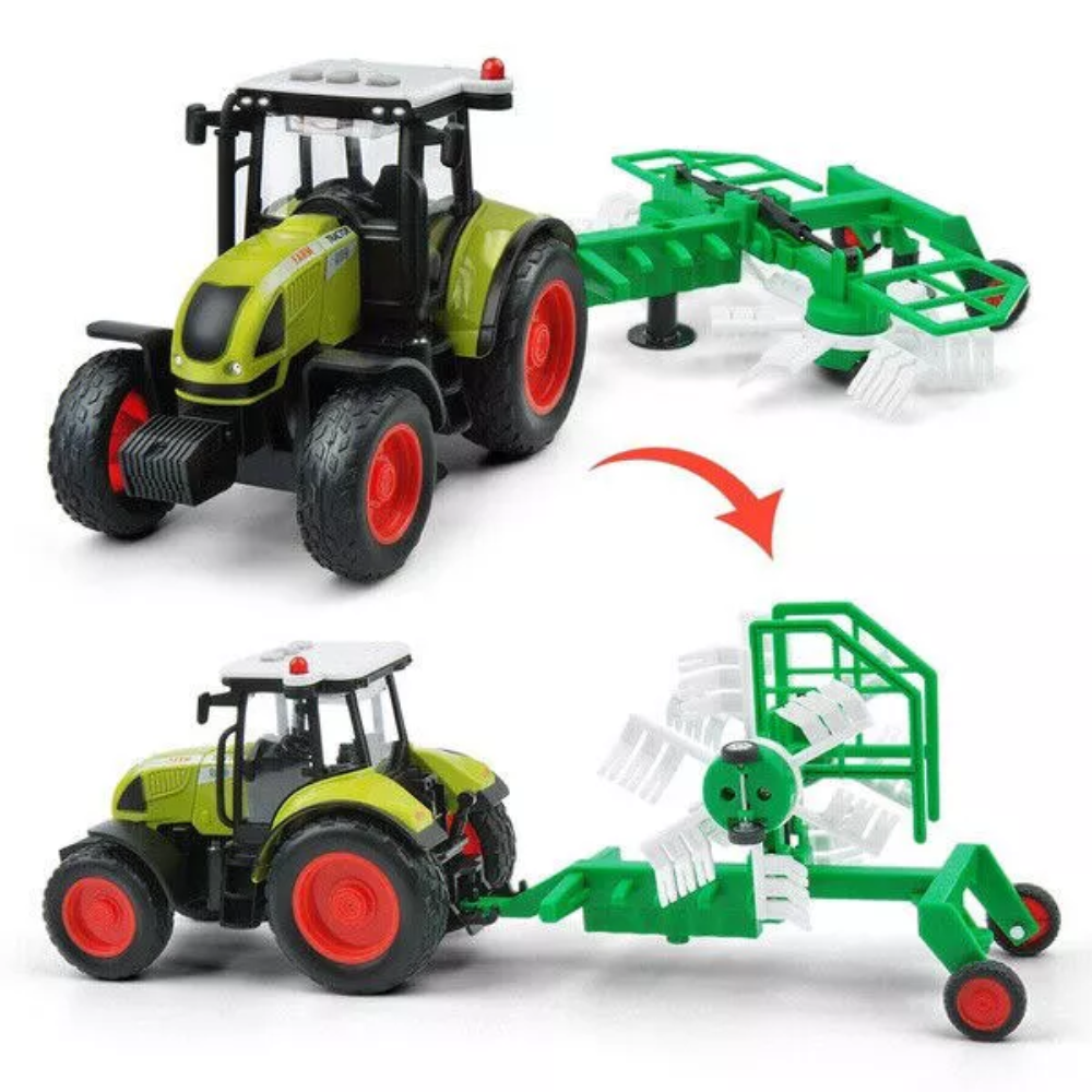 Big Daddy FARMLAND Tractor Trucks Farming Crop RAKE BD-WY900D thumbnail