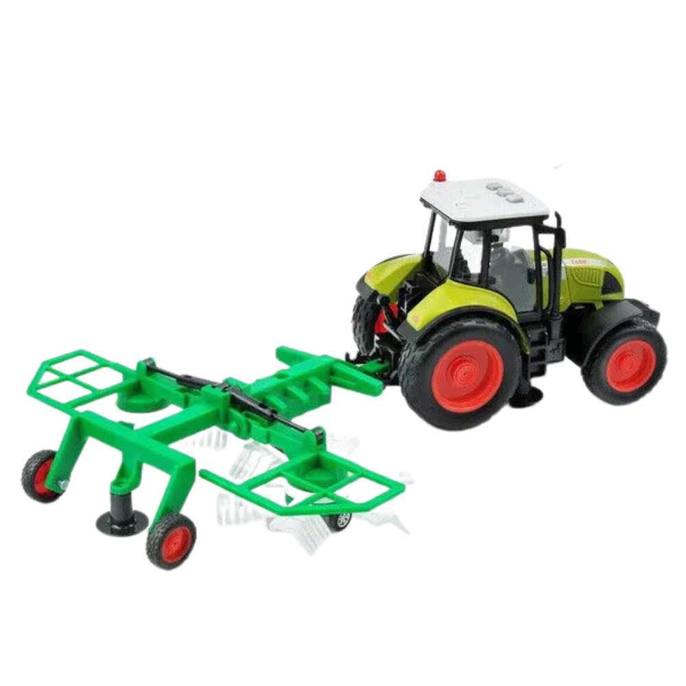 Big Daddy FARMLAND Tractor Trucks Farming Crop RAKE BD-WY900D thumbnail