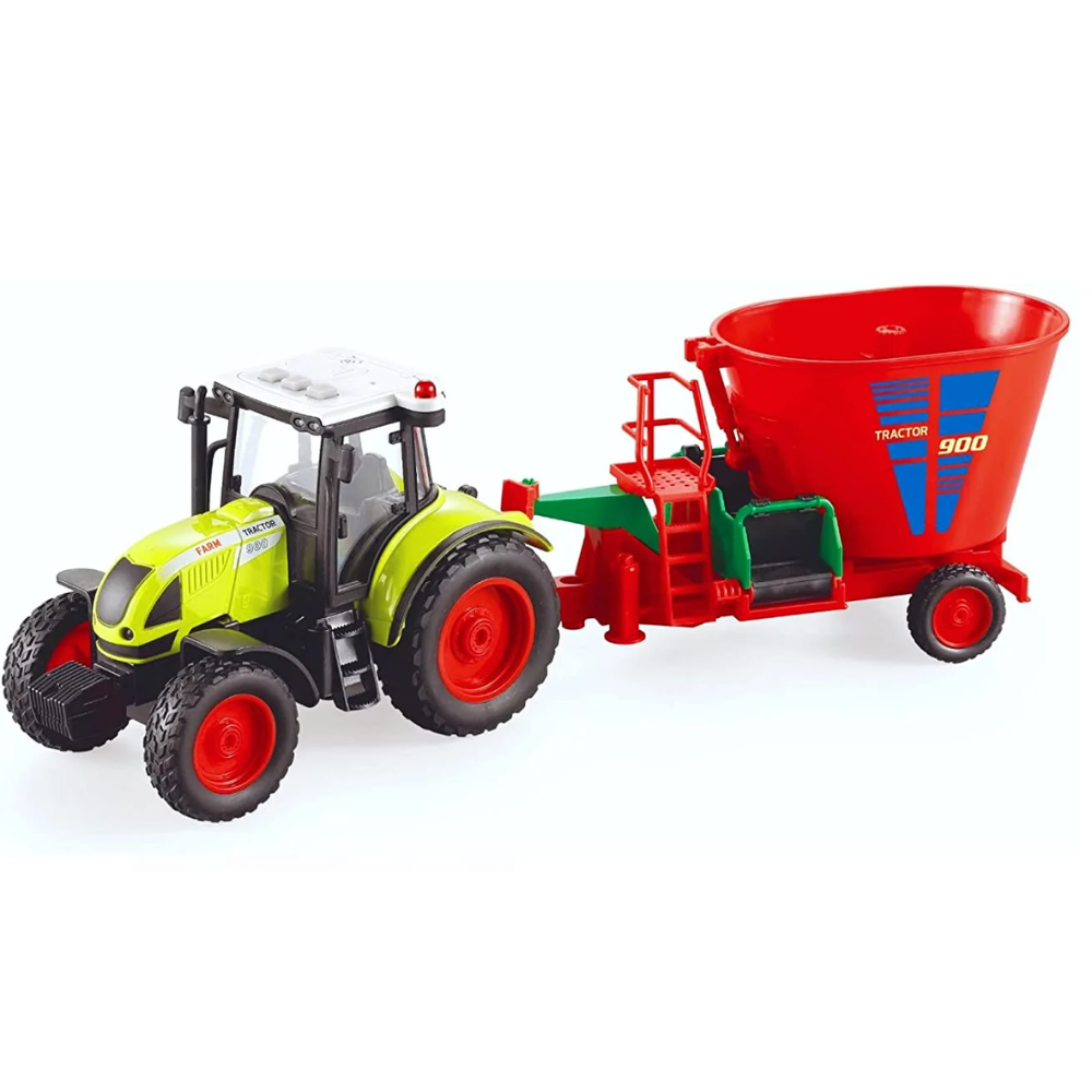 Big Daddy FARMLAND Tractor Trucks FEEDER  BD-WY900K thumbnail