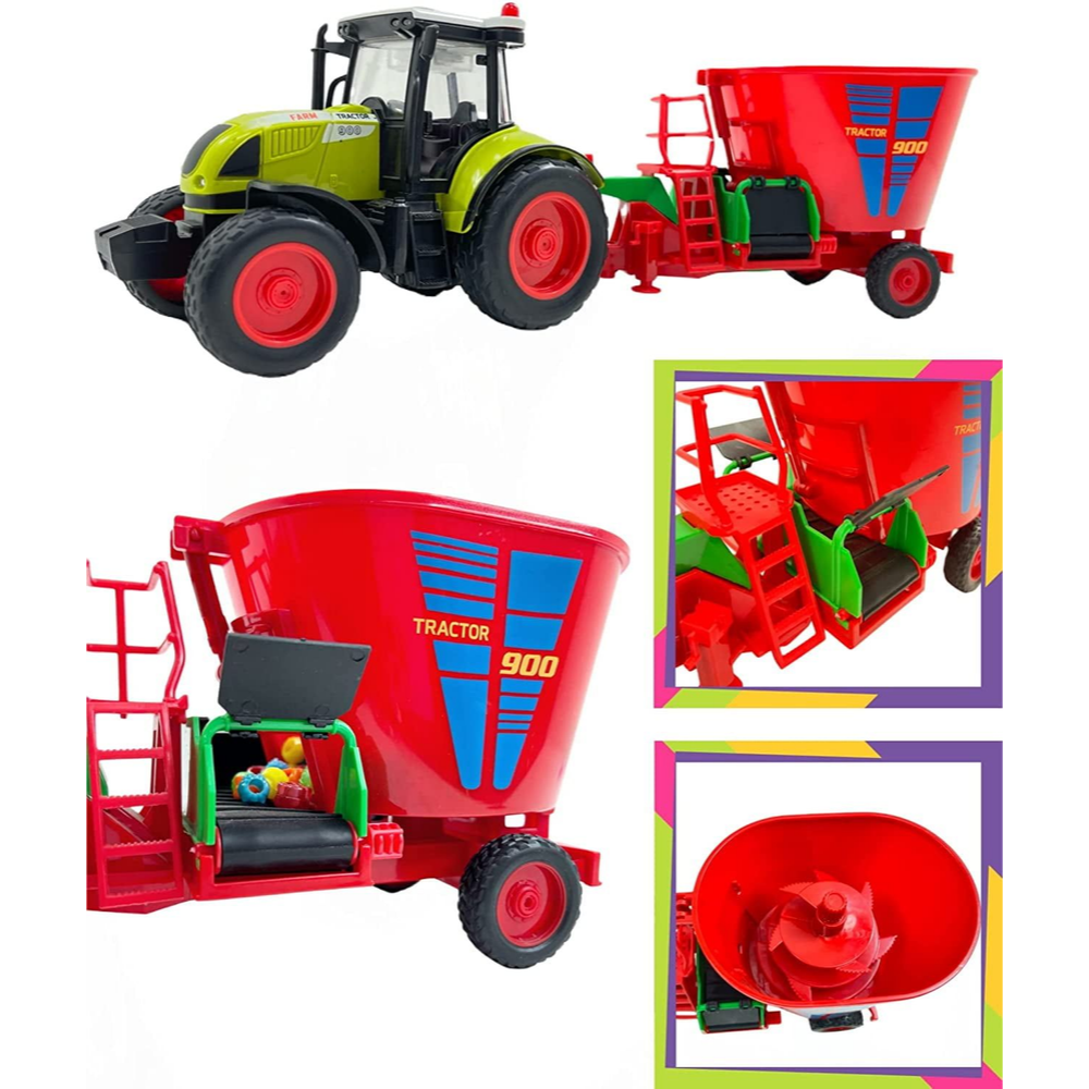 Big Daddy FARMLAND Tractor Trucks FEEDER  BD-WY900K thumbnail