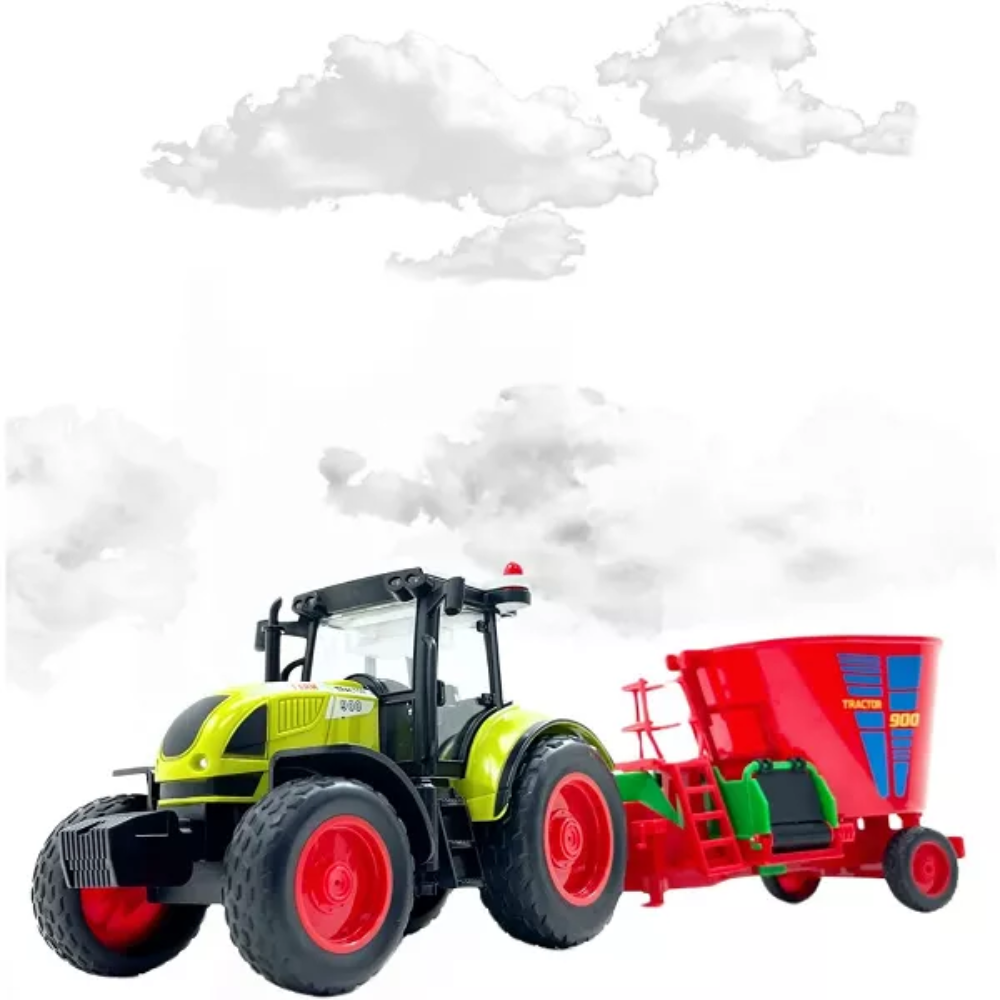 Big Daddy FARMLAND Tractor Trucks FEEDER  BD-WY900K thumbnail
