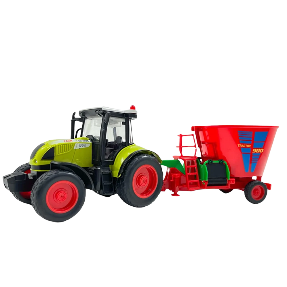 Big Daddy FARMLAND Tractor Trucks FEEDER  BD-WY900K thumbnail