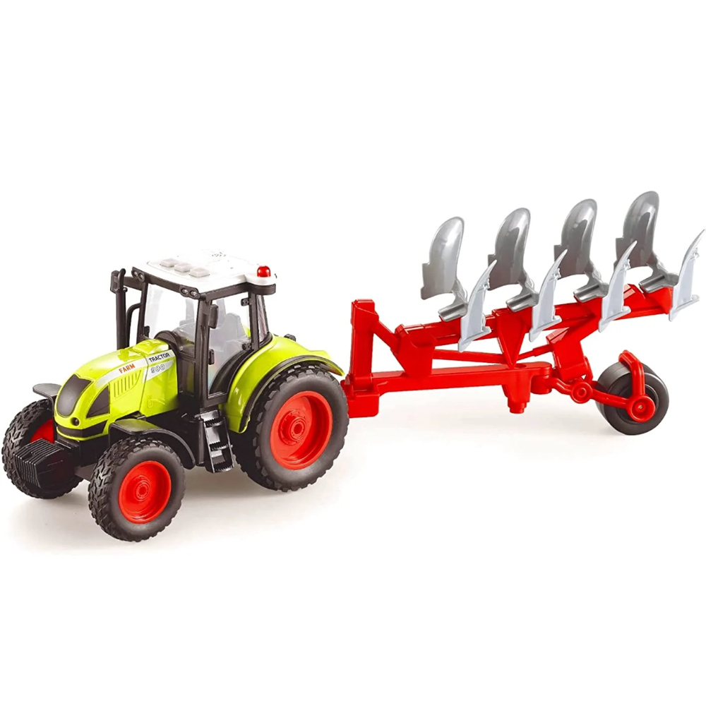 Big Daddy FARMLAND Tractor Trucks Farming Crop PLOW BD-WY900C thumbnail