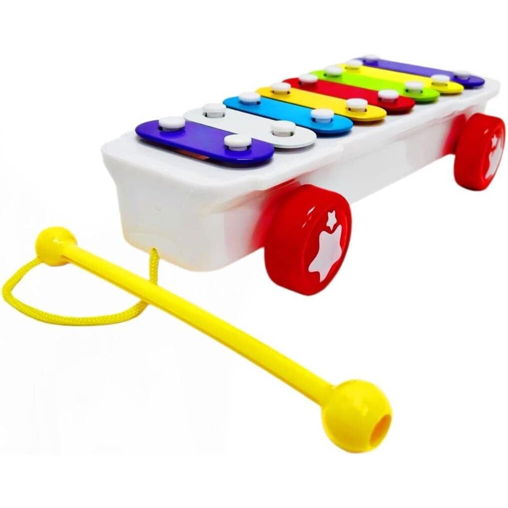 Big Daddy PULL-ALONG MUSICAL XYLOPHONE BD-WA1209 thumbnail