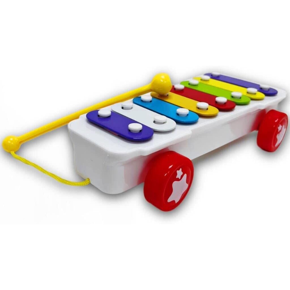 Big Daddy PULL-ALONG MUSICAL XYLOPHONE BD-WA1209 thumbnail
