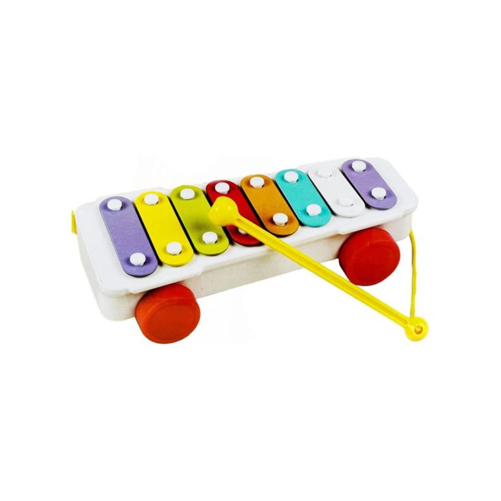 Big Daddy PULL-ALONG MUSICAL XYLOPHONE BD-WA1209 thumbnail