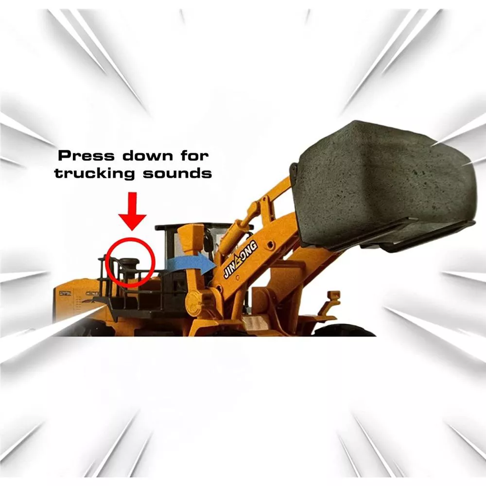 BIG DADDY - CONSTRUCTION FORKLIFT LARGE BD-32635 thumbnail