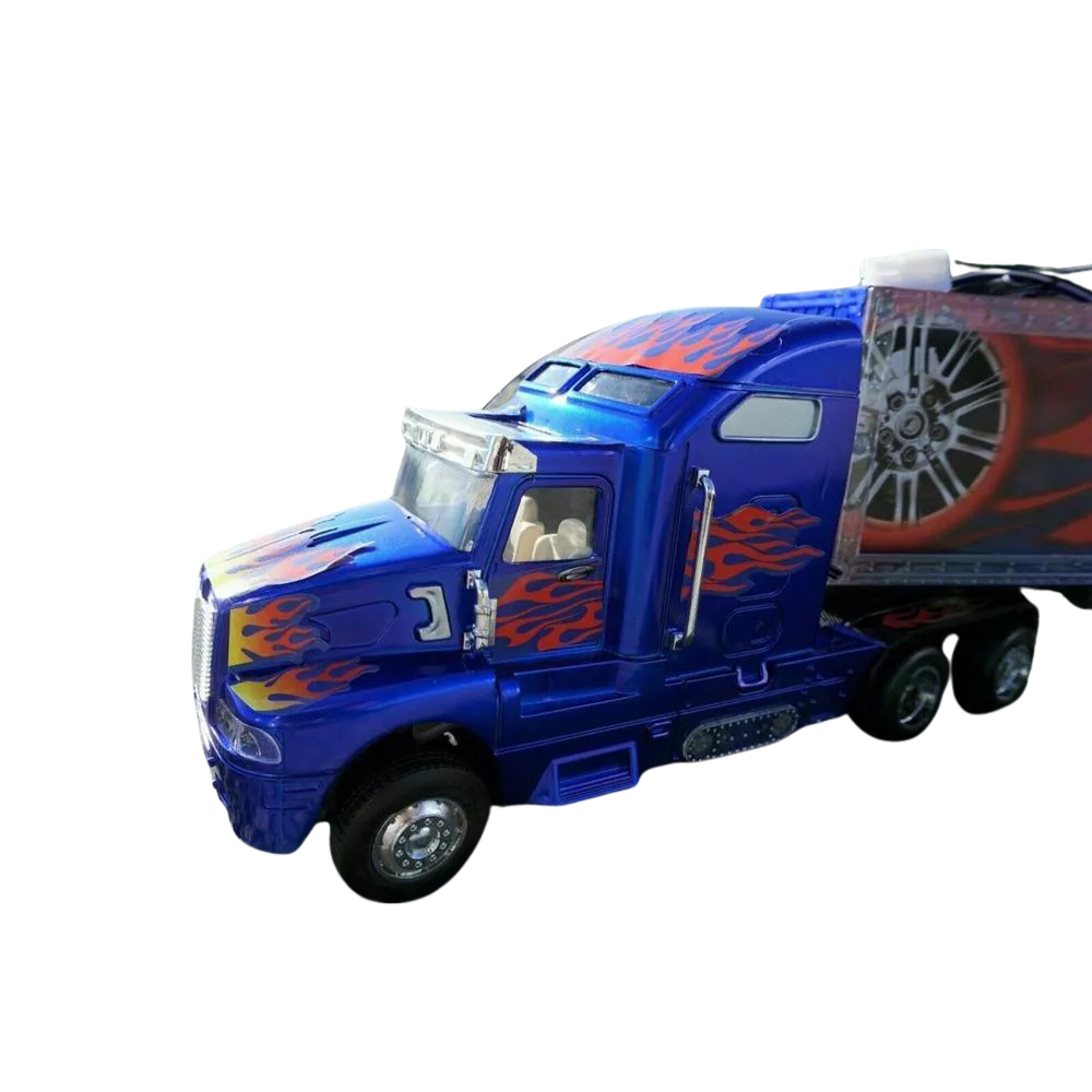 Big-Daddy XL Remote Control Tractor Trailer with Lights thumbnail