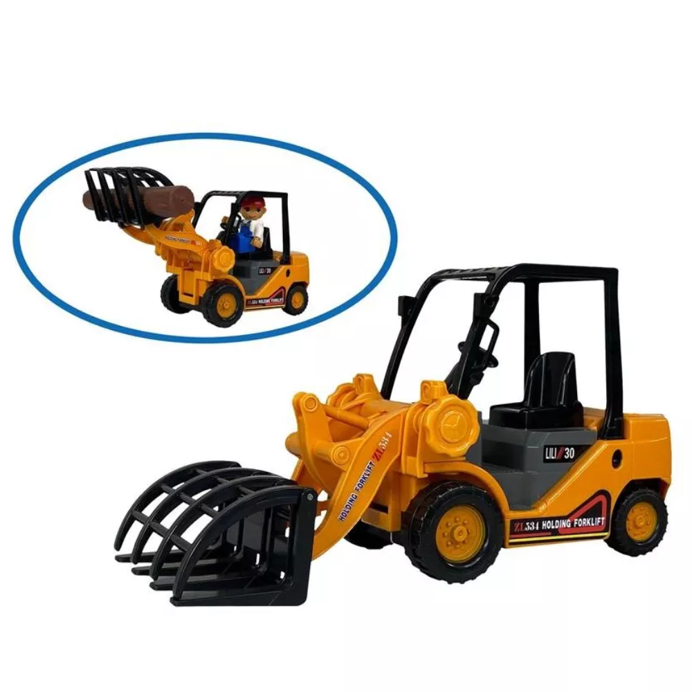 Big Daddy Holding Forklift  BD-32534 thumbnail