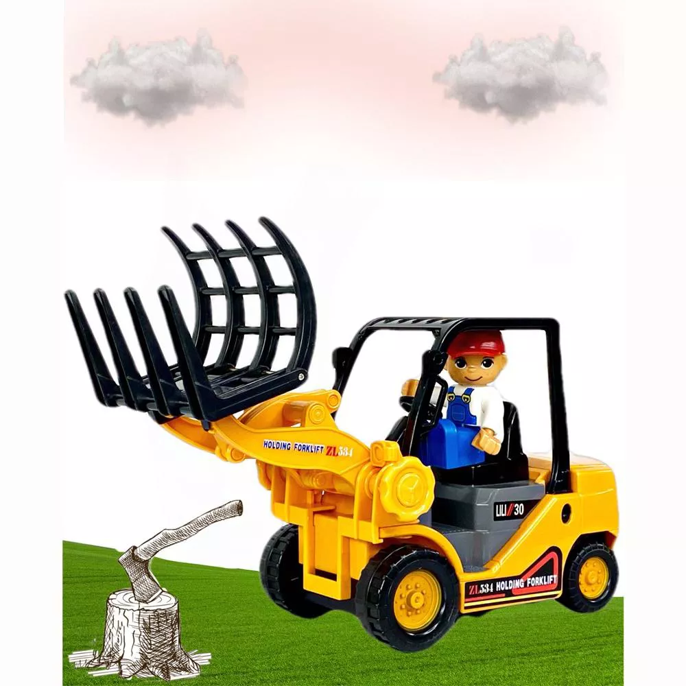 Big Daddy Holding Forklift  BD-32534 thumbnail