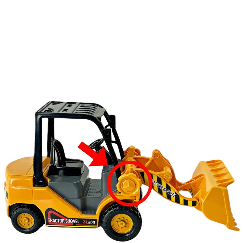 Big-Daddy Tractor Shovel BD-32533 thumbnail