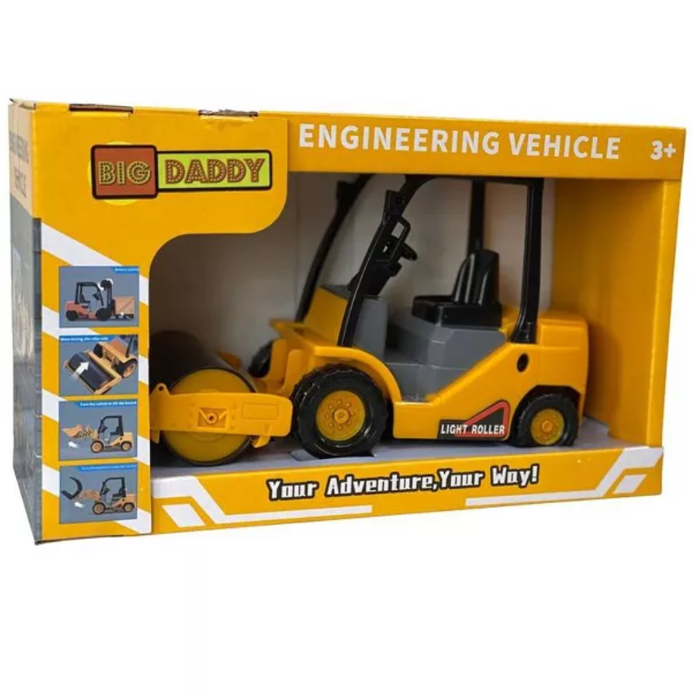 Big Daddy Light Duty Road Roller Compactor BD-32532 thumbnail