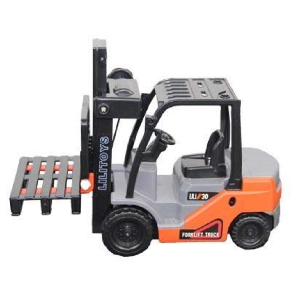 Big Daddy Light Duty Work Truck Series Toyota Authentic Forklift Mini forklift trucks offer an interactive, hands-on play experience that sparks creativity and helps develop fine motor skills and problem-solving capabilities. BD-32531 thumbnail