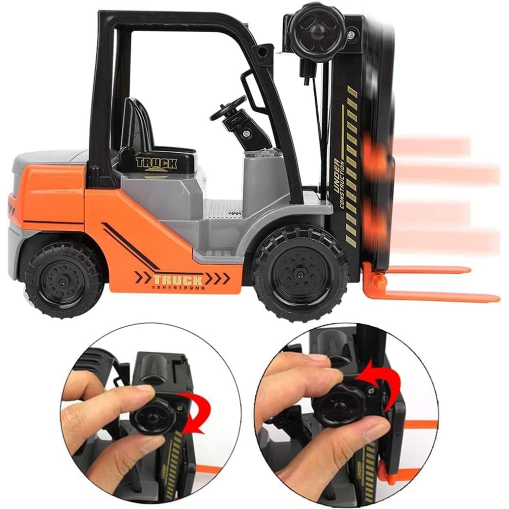 Big Daddy Light Duty Work Truck Series Toyota Authentic Forklift Mini forklift trucks offer an interactive, hands-on play experience that sparks creativity and helps develop fine motor skills and problem-solving capabilities. BD-32531 thumbnail