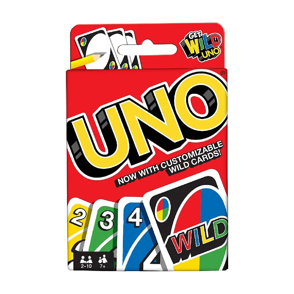 UNO Color & Number Matching Card Game 42003 thumbnail