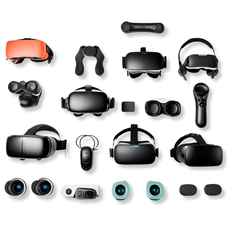 Virtual Reality (VR) Gear
