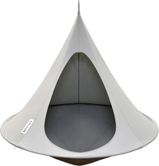 Vivere Double Cacoon with Hanging Kit – Outdoor/Indoor Hanging Pod Chair for Relaxation